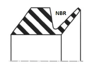 Neu im Sortiment - Wellendichtung V-Ring Qual. NBR VS