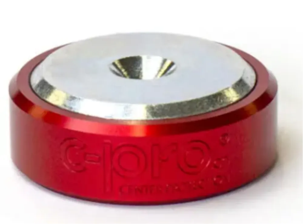 Top bewertet | Magnetischer Zentrumsschoner D. 48mm rot