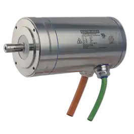 Ab Lager - AKMH32E-CNVNDB3K, Kollmorgen Edelstahl Servomotor, 1.69Nm, 8000rpm, EnDat2.1 mit optischer Codierung, ohne Haltebremse, Flanschvariante