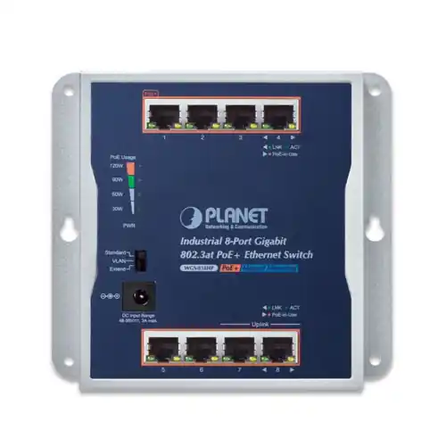 WGS-818HP 8-port Gigabit PoE Switch | Extra-Rabatt