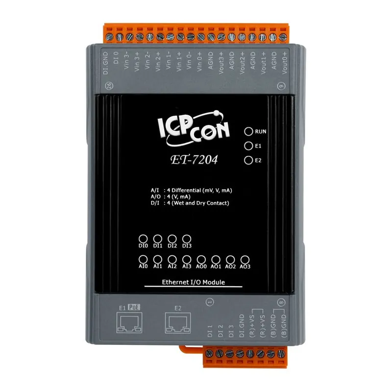 ET-7204 CR ModbusTCP E/A Modul - Top-Produkt