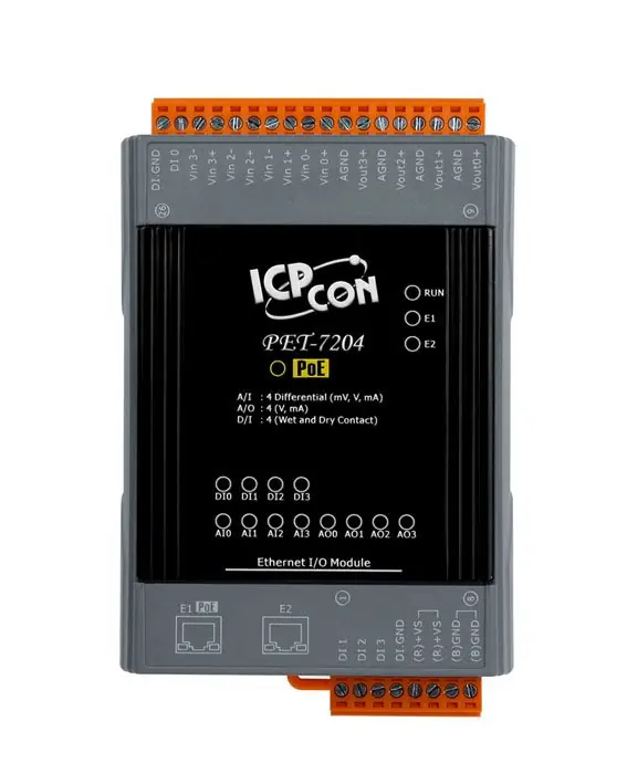 PET-7204 CR ModbusTCP E/A Modul | Premium