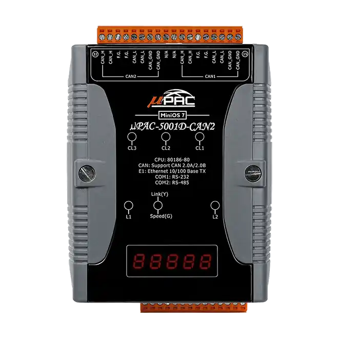 Aktionspreis - µPAC-5001D-CAN2 SPS Steuerung