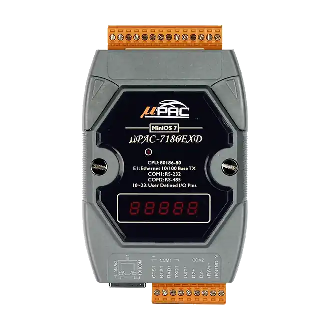 µPAC-7186EXD-G CR SPS Steuerung | Versandbereit