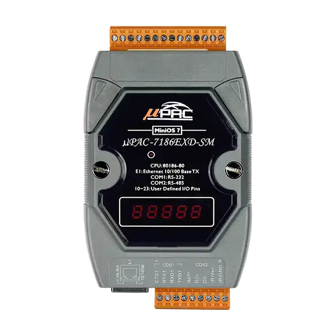 µPAC-7186EXD-SM-G CR SPS Steuerung - Spezialangebot
