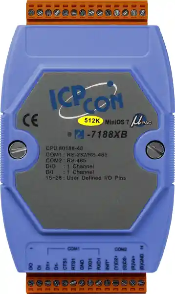 Empfohlen - I-7188XB-512 CR Controller