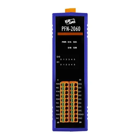 Abholung in der Filiale | PFN-2060 CR Profinet E/A Modul