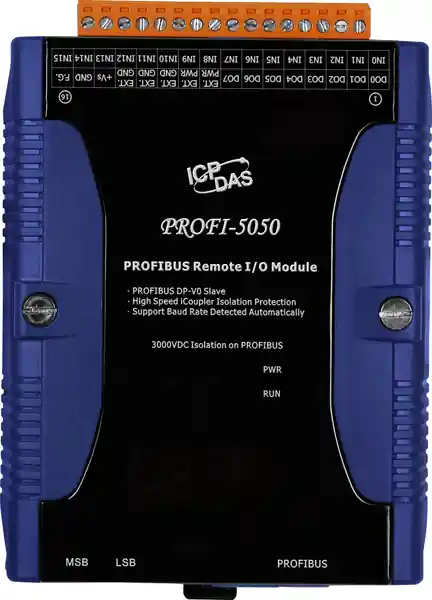 PROFI-5050 CR PROFIBUS E/A Modul - Outlet