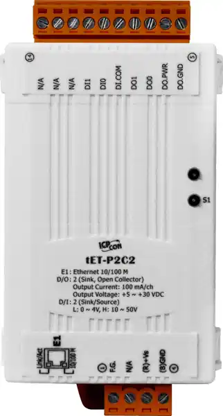 tET-P2C2 CR MQTT E/A Modul | Soeben eingetroffen