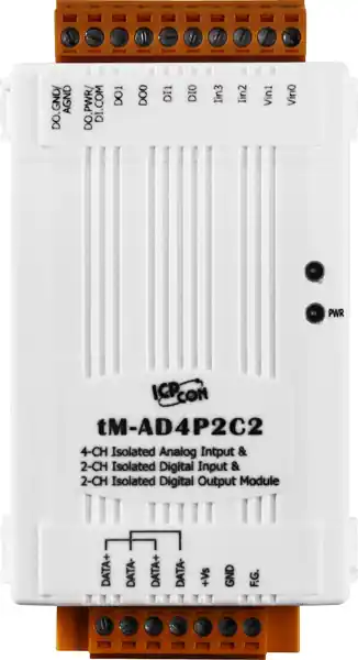 tM-AD4P2C2 CR ModbusRTU E/A Modul | Sonderangebot