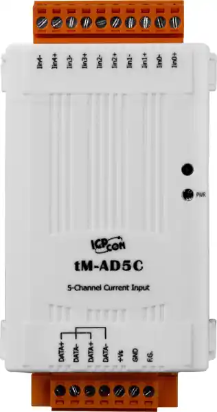 Versandbereit - tM-AD5C CR ModbusRTU E/A Modul