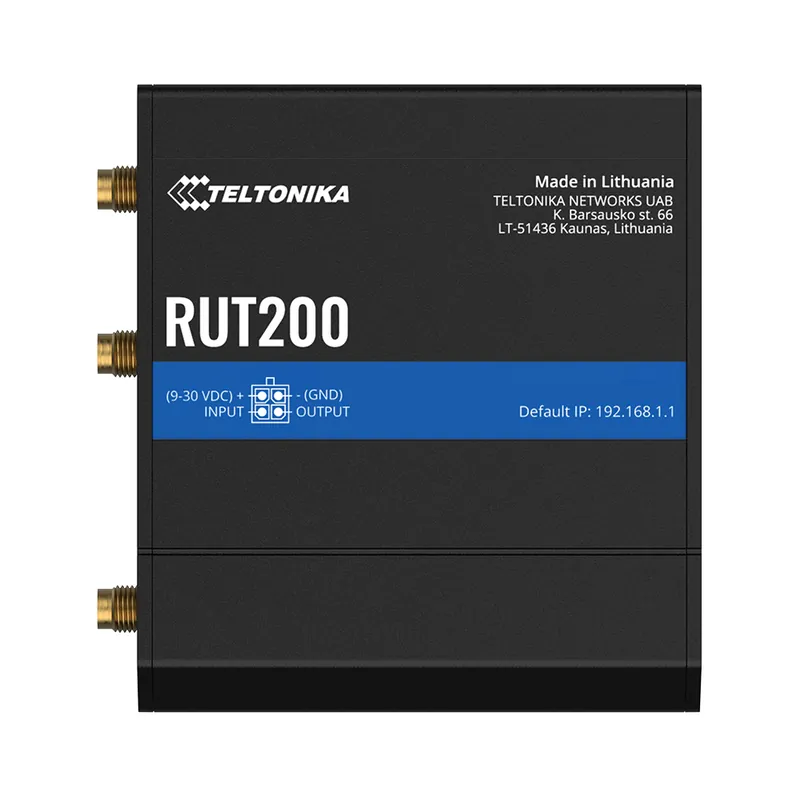Einfache Rückgabe | RUT200 4G WLAN Router