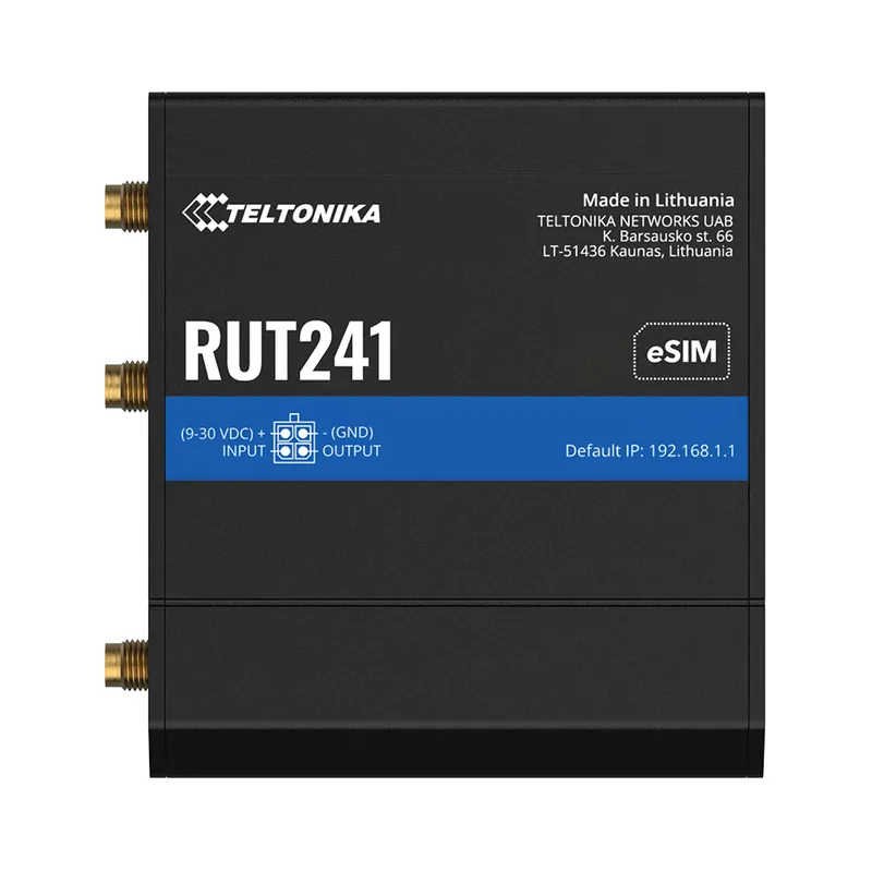 Exklusiver Rabatt - RUT241 4G WLAN Router