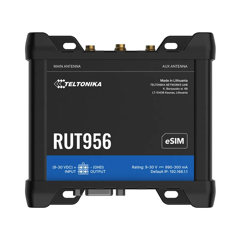 Neu bei uns | RUT956 4G WLAN Router