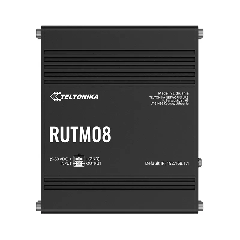 Soeben eingetroffen | RUTM08 Router mit DIO