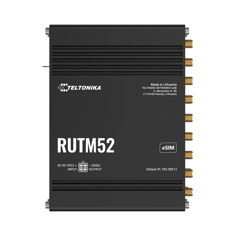 Jetzt profitieren - RUTM52 5G Dual-Modem Router