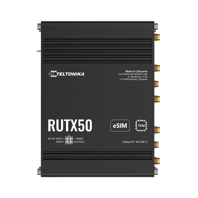 Online-Aktion - RUTX50 5G WLAN Router