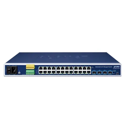 Exklusive Aktion - IGS-R4215-24T4X 28 Port Gigabit RACK Switch