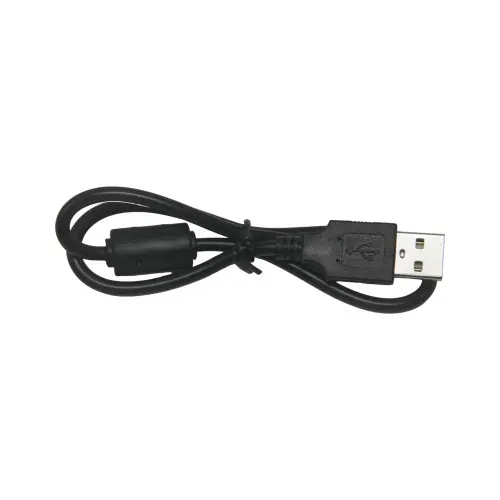 0.4m Micro USB Kabel schwarz - Letzte Chance