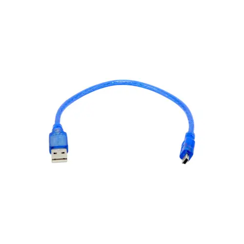 0.3m Mini USB 2.0 Kabel Blau | Am besten bewertet