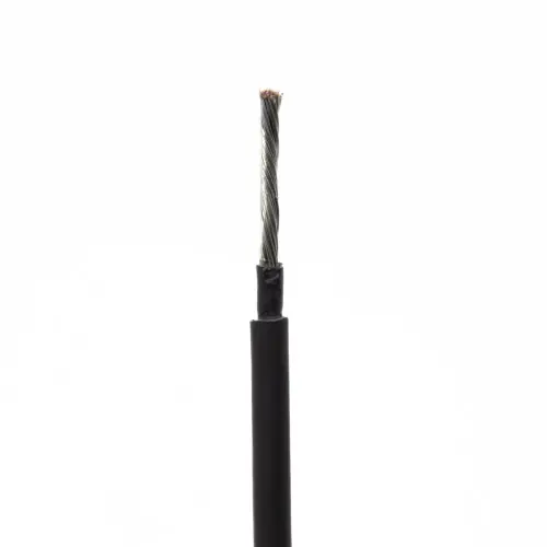 6mm² Solar Cable Solarflex H1Z2Z2 Black - Bequem online bestellen