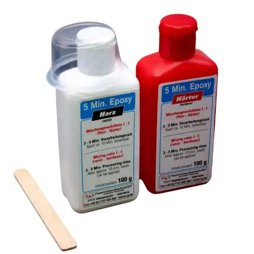 Colle époxy à 2 composants de 5 minutes 2x100g - Letzte Tage