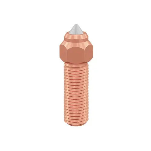 0.4mm K1 Düse Kupfer mit gehärtetem Stahleinsatz | Zusatzrabatt