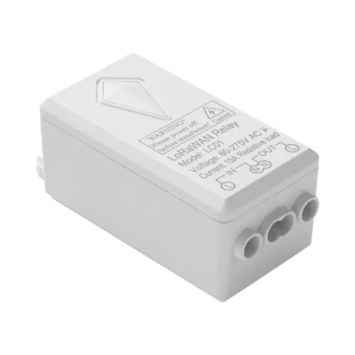 Am besten bewertet | LC01 LoRaWAN Nodo Relè EU868