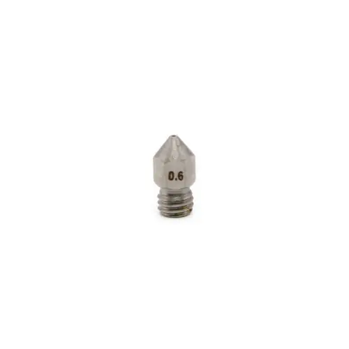0.6mm Nozzle MK8 Stainless Steel | Sicher bezahlen
