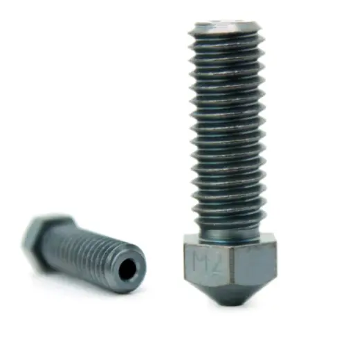0.6mm E3D Volcano Micro Swiss M2 Hardened Steel Nozzle Coated | Flash-Angebot