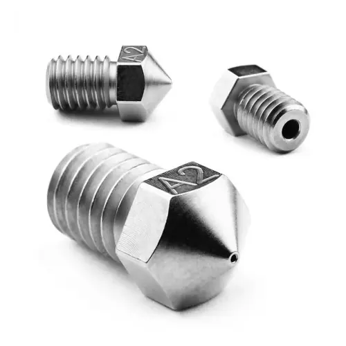 0.4mm RepRap Micro Swiss A2 Steel Nozzle coated - Kostenloser Versand